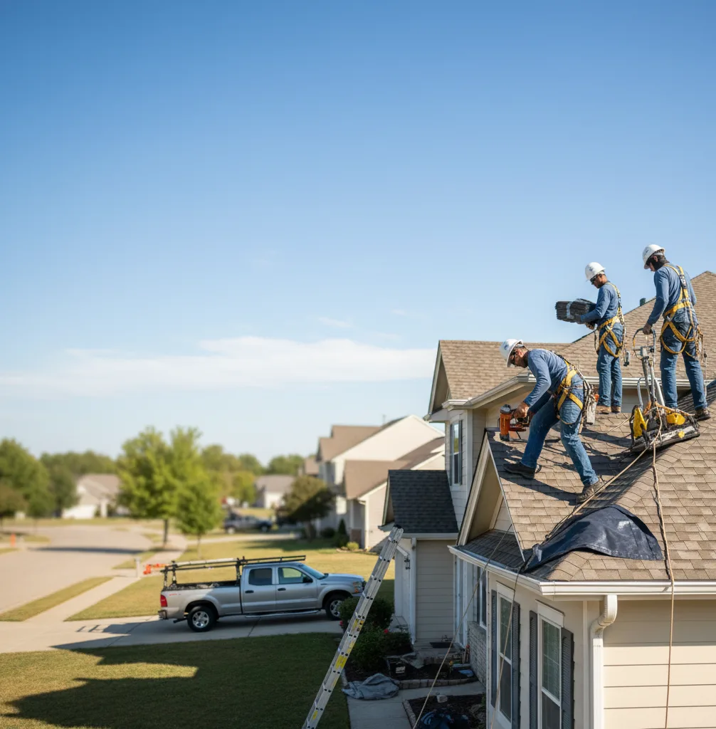 Roof Repair in Wooster